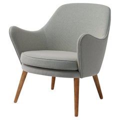 Dwell Loungesessel, Leuchte Cyan von Warm Nordic