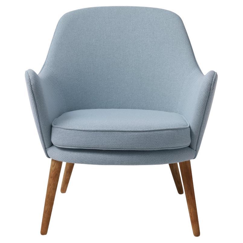 Dwell Lounge Chair Minty Grey by Warm Nordic For Sale