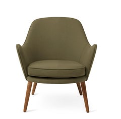 Dwell Lounge Chair Olive by Warm Nordic