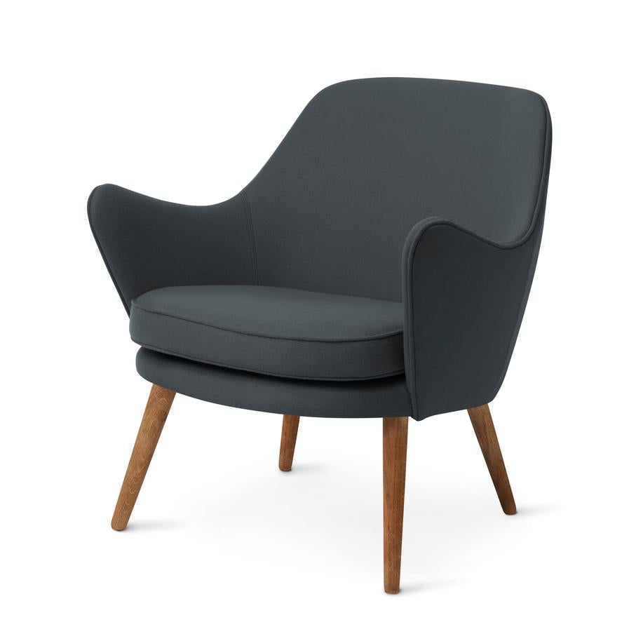 Postmoderne Fauteuil de salon Petrol de Warm Nordic en vente