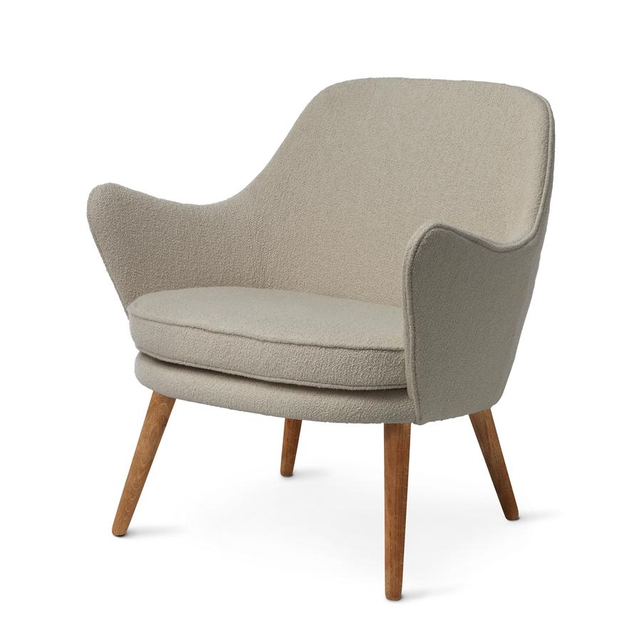 Post-Modern Dwell Lounge Chair Sand by Warm Nordic