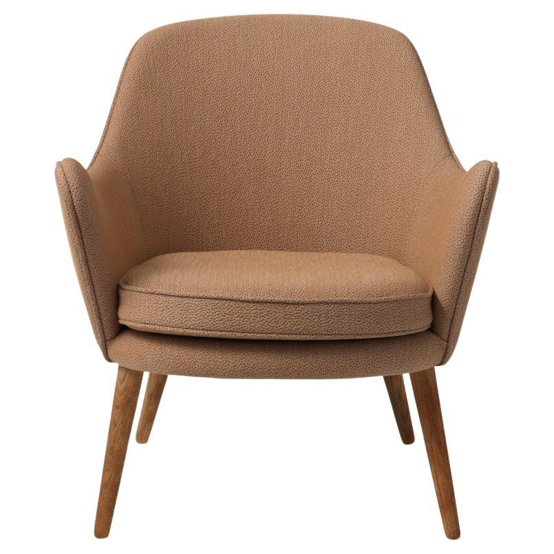 Dwell Lounge Chair Sprinkles Latte by Warm Nordic For Sale