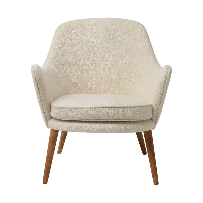 Dwell Lounge Cremefarbener Sand von Warm Nordic im Angebot