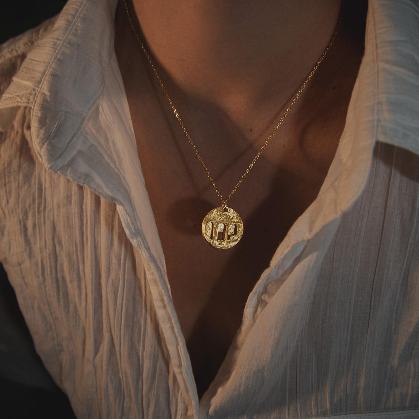 Dweller's Duality Necklace In New Condition For Sale In Brooklyn, NY