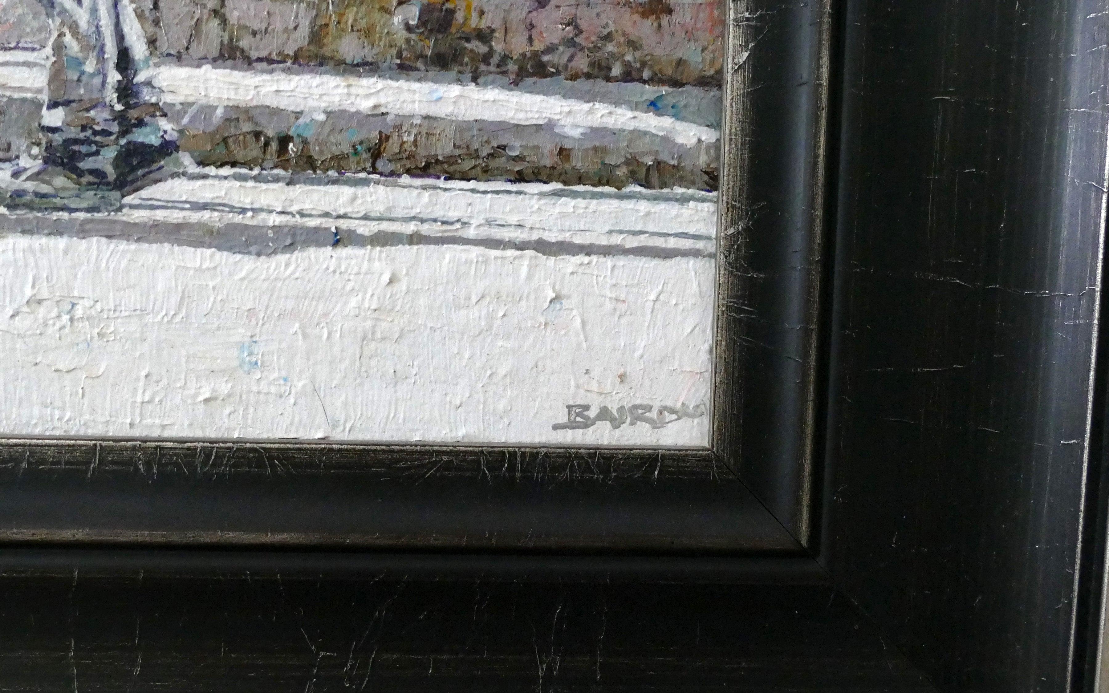 Dwight Baird  'City Work' 2018- Acrylic- Signed For Sale 4
