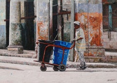 Dwight Baird  'City Work' 2018- Acrylic- Signed