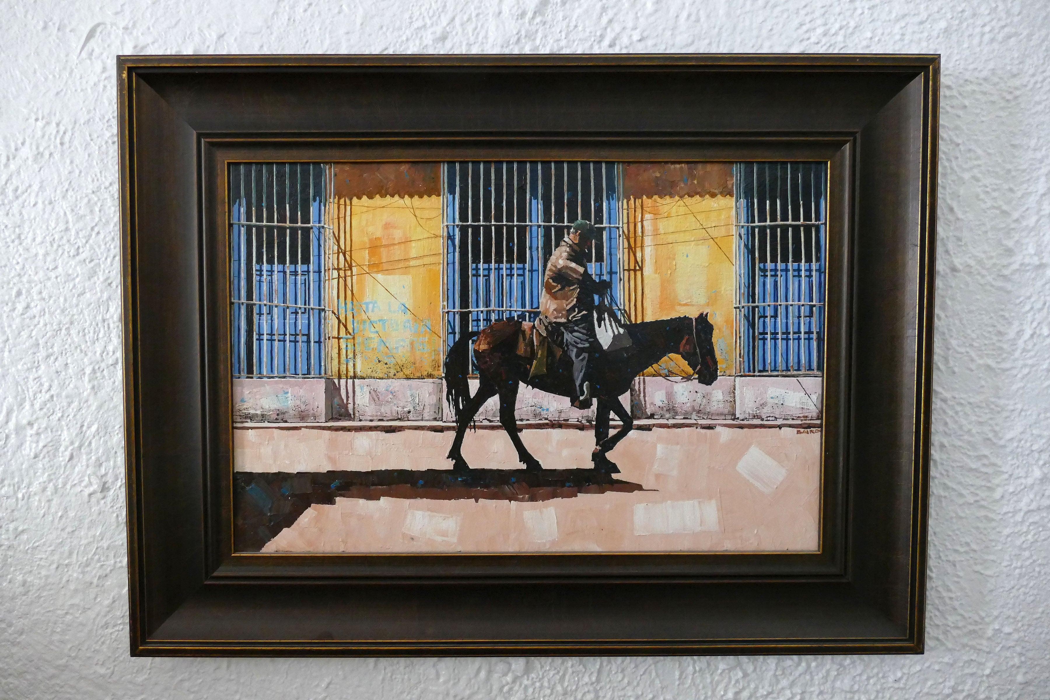 Hasta La Victoria Siempre' 2010- Acrílico- Firmado - Painting de Dwight Baird