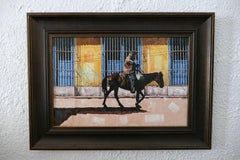 'Hasta La Victoria Siempre' 2010- Acrylic- Signed