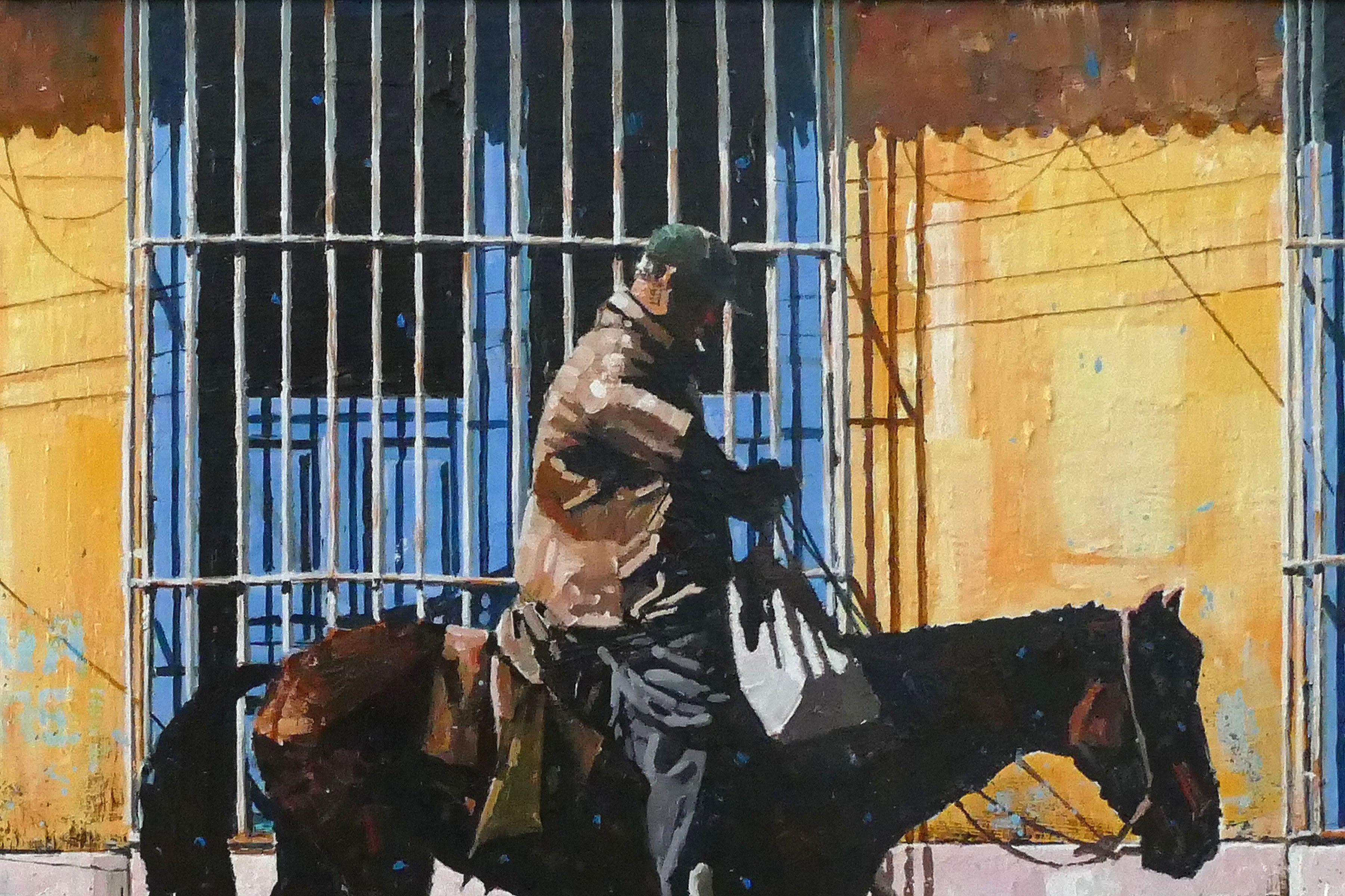 Hasta La Victoria Siempre' 2010- Acrílico- Firmado - Painting Contemporáneo de Dwight Baird