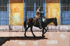 „Hasta La Victoria Siempre“ 2010- Acryl- Signiert