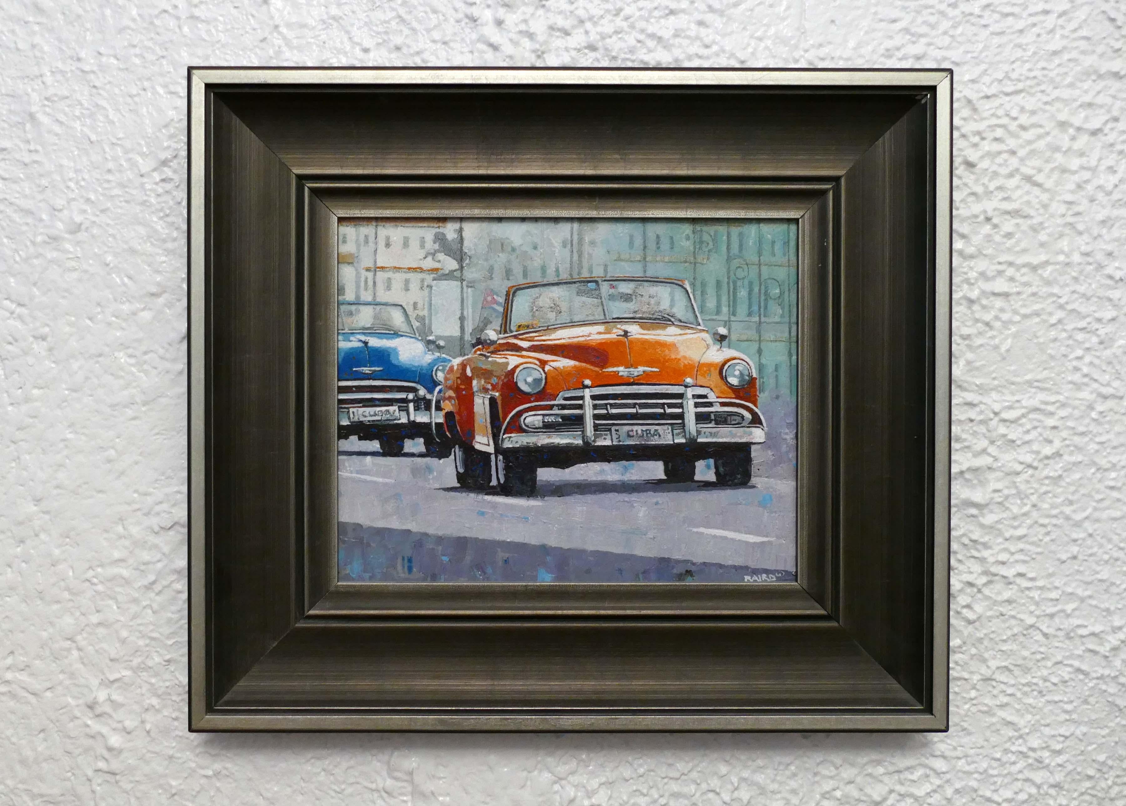Arancione Avana - Painting di Dwight Baird