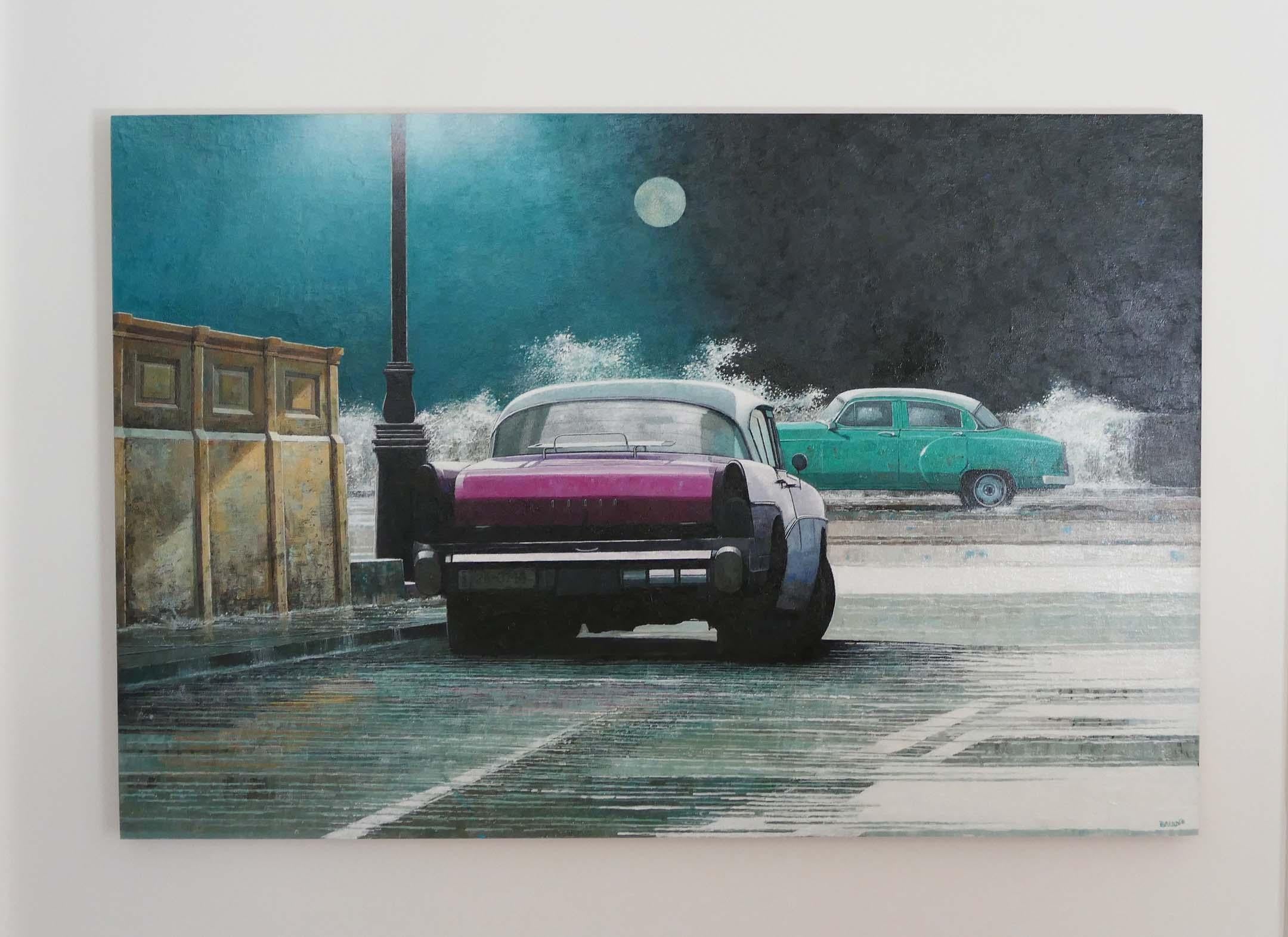 'Serenata al chiaro di luna' 2021- Acrilico- Firmato - Painting di Dwight Baird