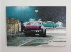 „Moonlight Serenade“ 2021- Acryl- Signiert