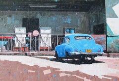 „Outta Gas“ 2014- Acryl- Signiert