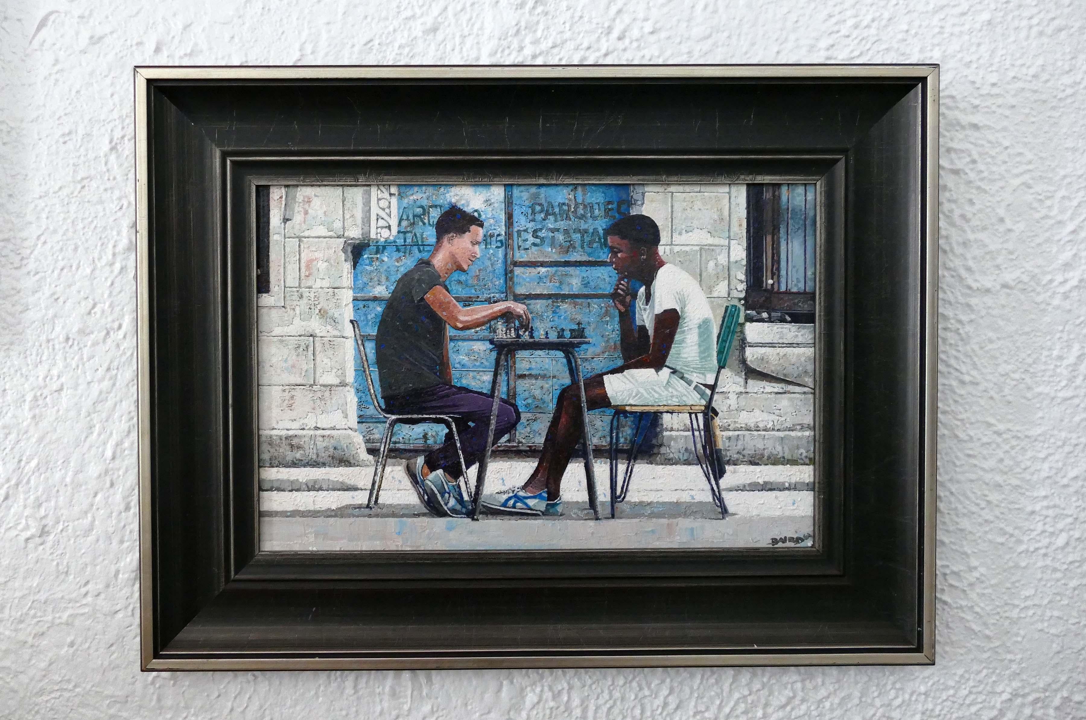 'Parqueo Estatal' 2018- Acrílico- Firmado - Painting de Dwight Baird
