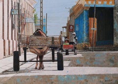 „Pueblo“ 2019- Acryl- Signiert