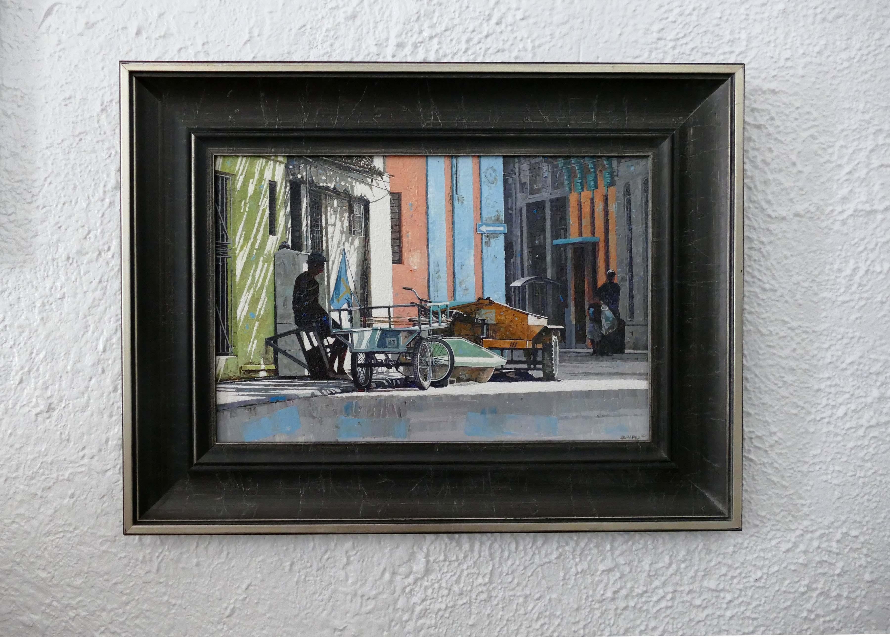 'Angolo tranquillo' 2017- Acrilico- Firmato - Painting di Dwight Baird