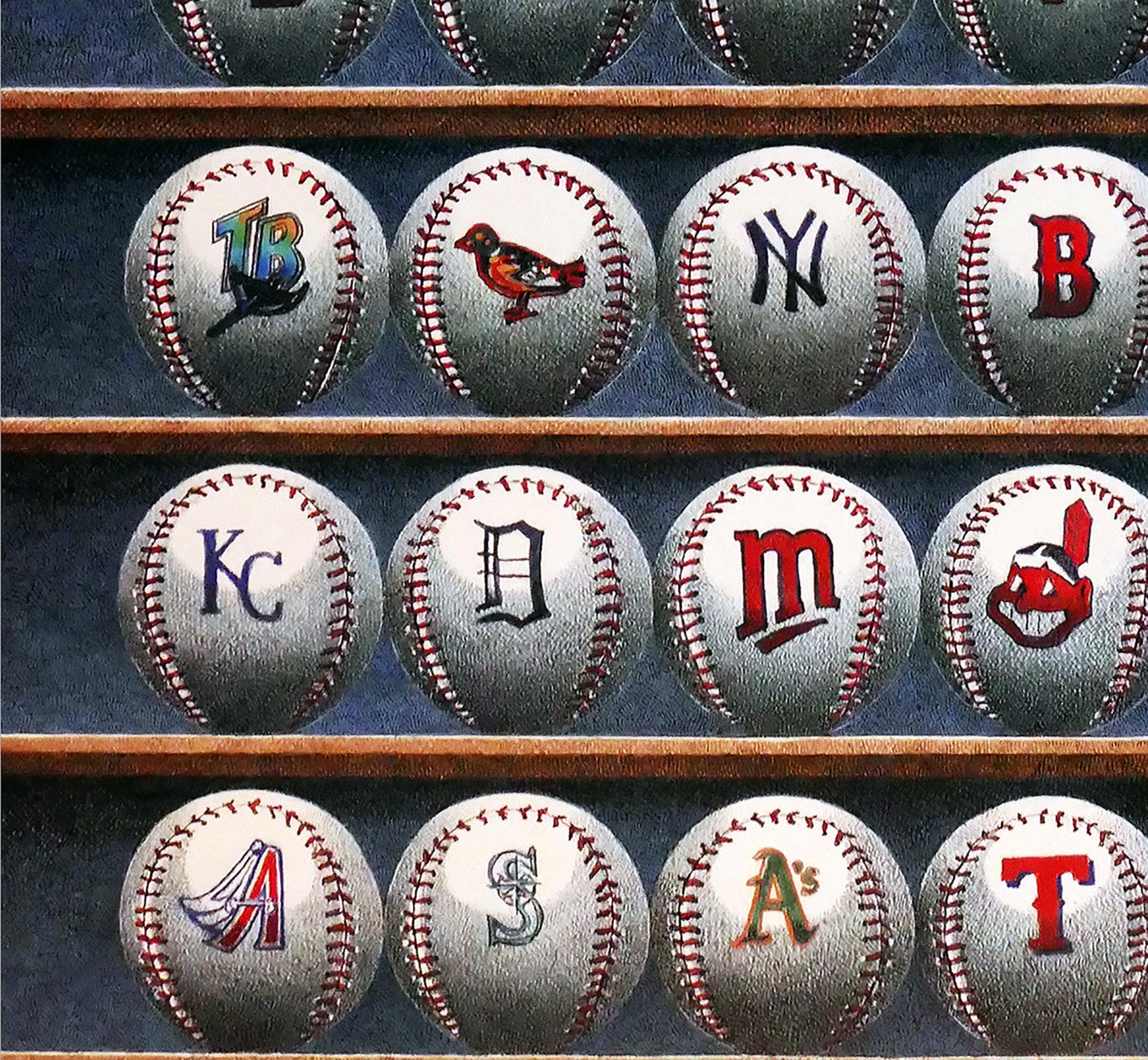 Dwight Baird - Rosso, Whiting e Blu dalla Collection'S di Baseball in vendita 1