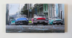 „Rush Hour“ 2021- Acryl- Signiert
