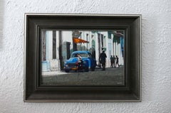 Shadowland Acrylic Painting, Contemporary Style, Signed, 2019