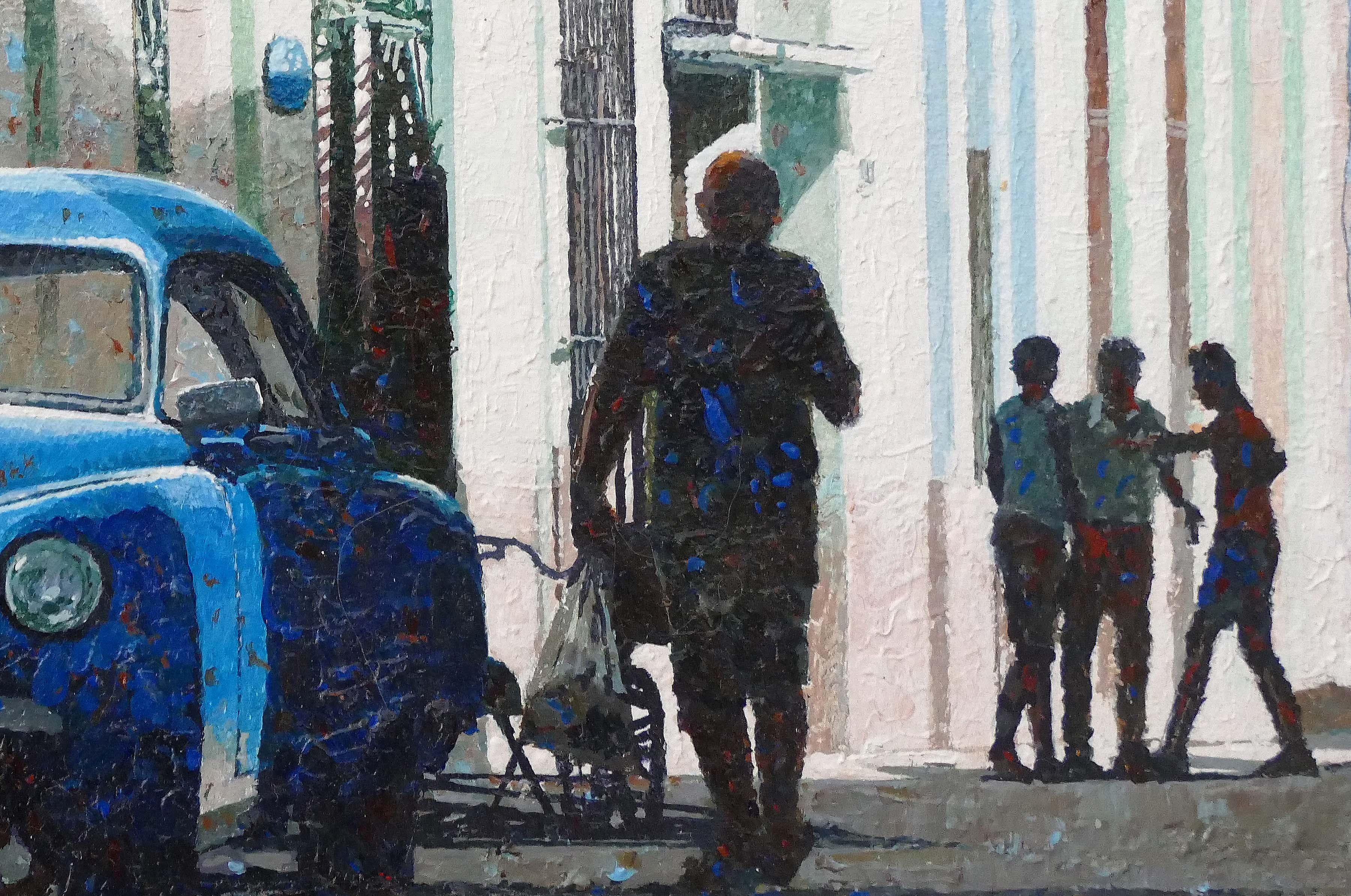 Tierra de sombras' 2019- Acrílico- Firmado - Painting Contemporáneo de Dwight Baird