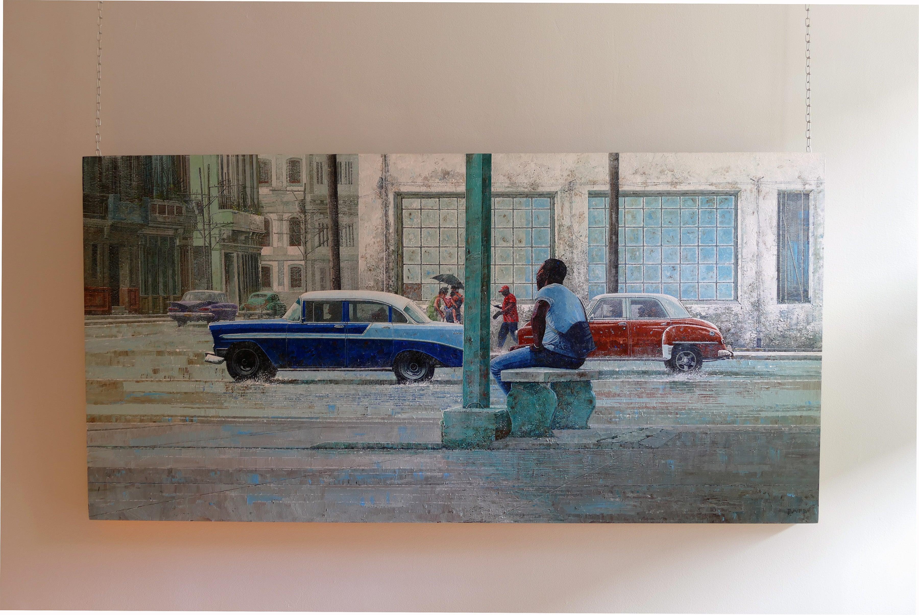 Refugio' 2020- Acrílico- Firmado - Painting de Dwight Baird