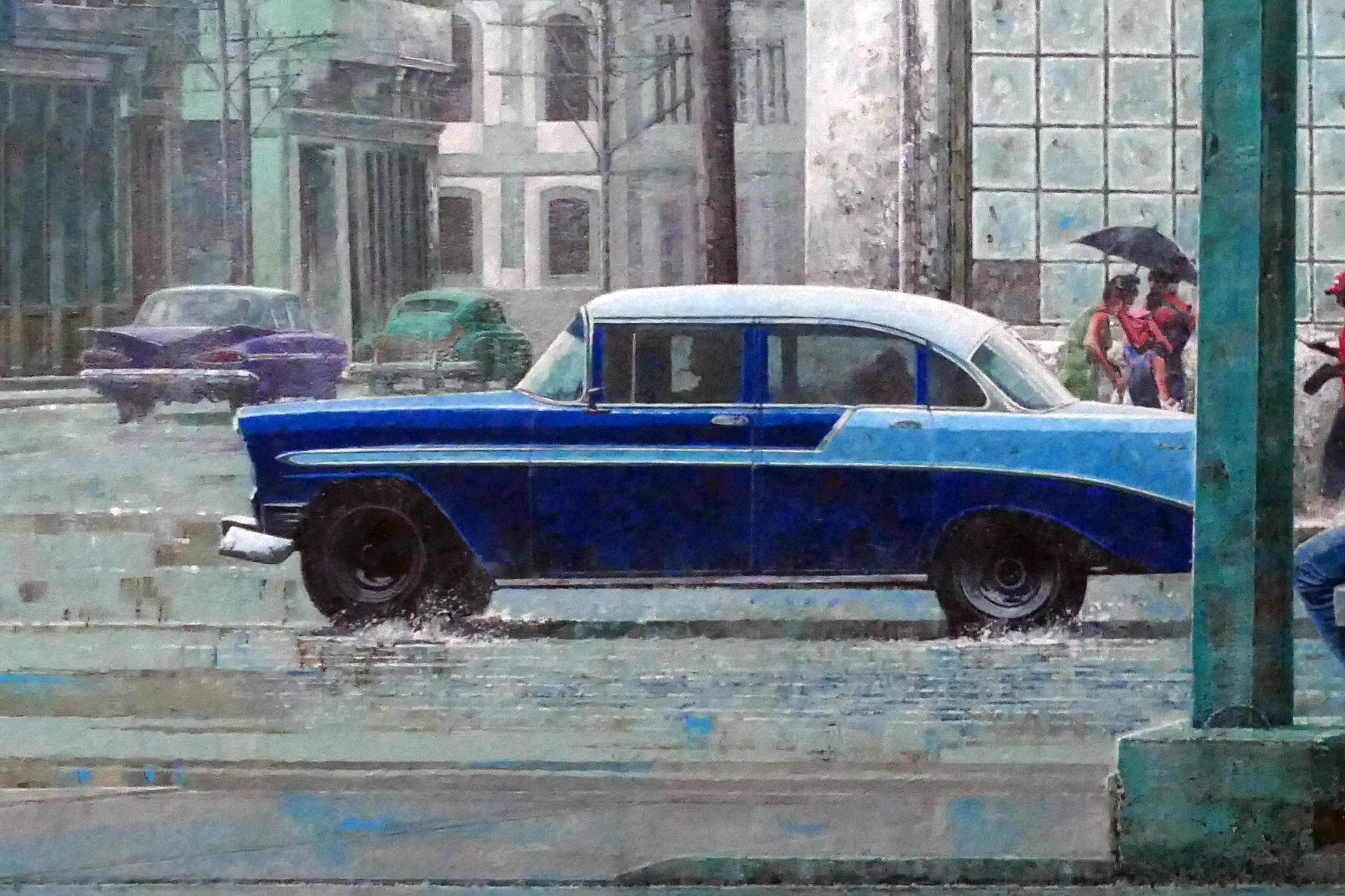 Refugio' 2020- Acrílico- Firmado - Painting Contemporáneo de Dwight Baird