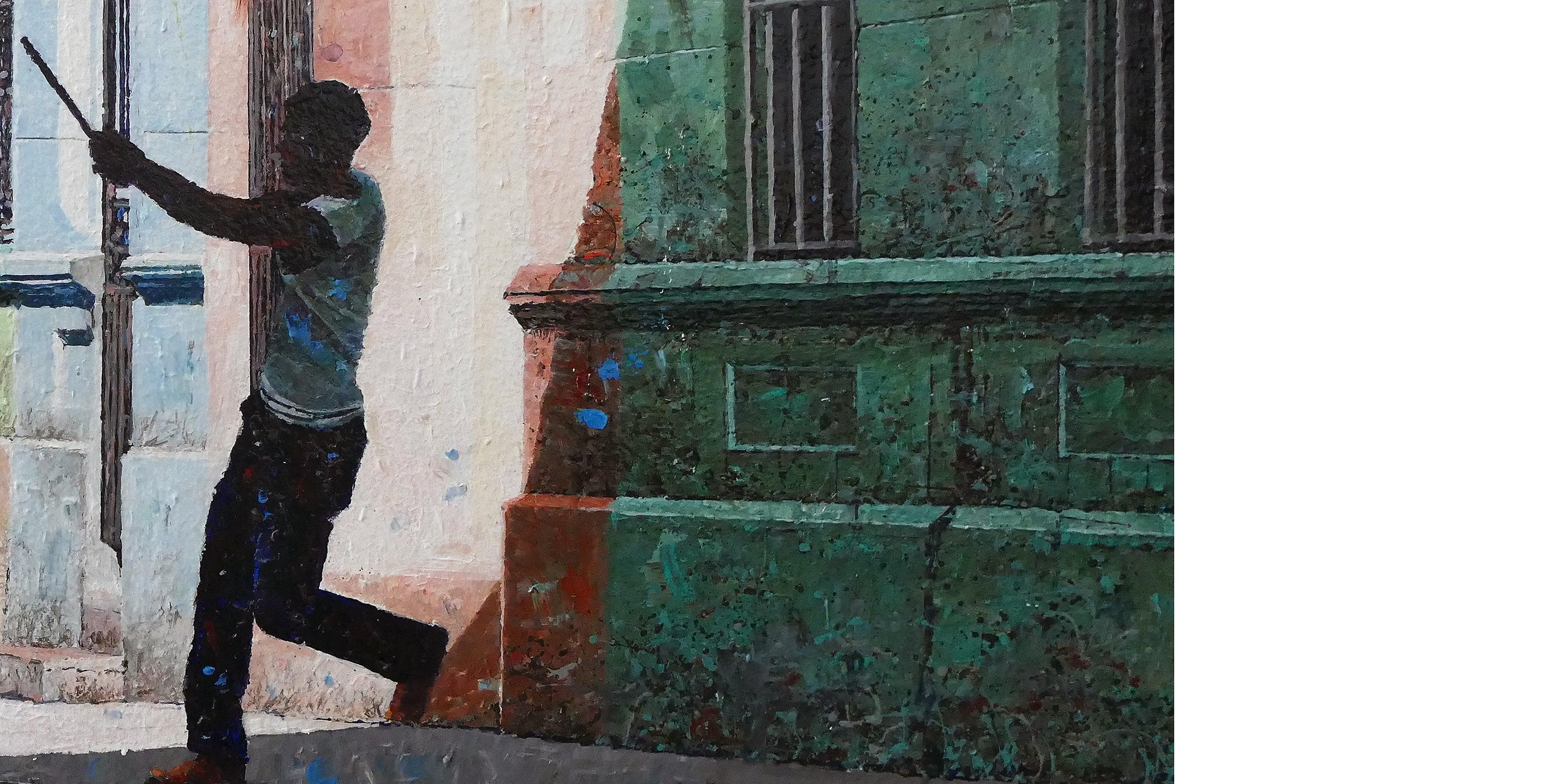 Havana, Cuba - Baseball is a big thing in Cuba – probably the most popular of all sports. Kids play in the street with a piece of wood for a bat and often a scrunched up can or a small rock for a ball. Endless hours are spent pitching, hitting and