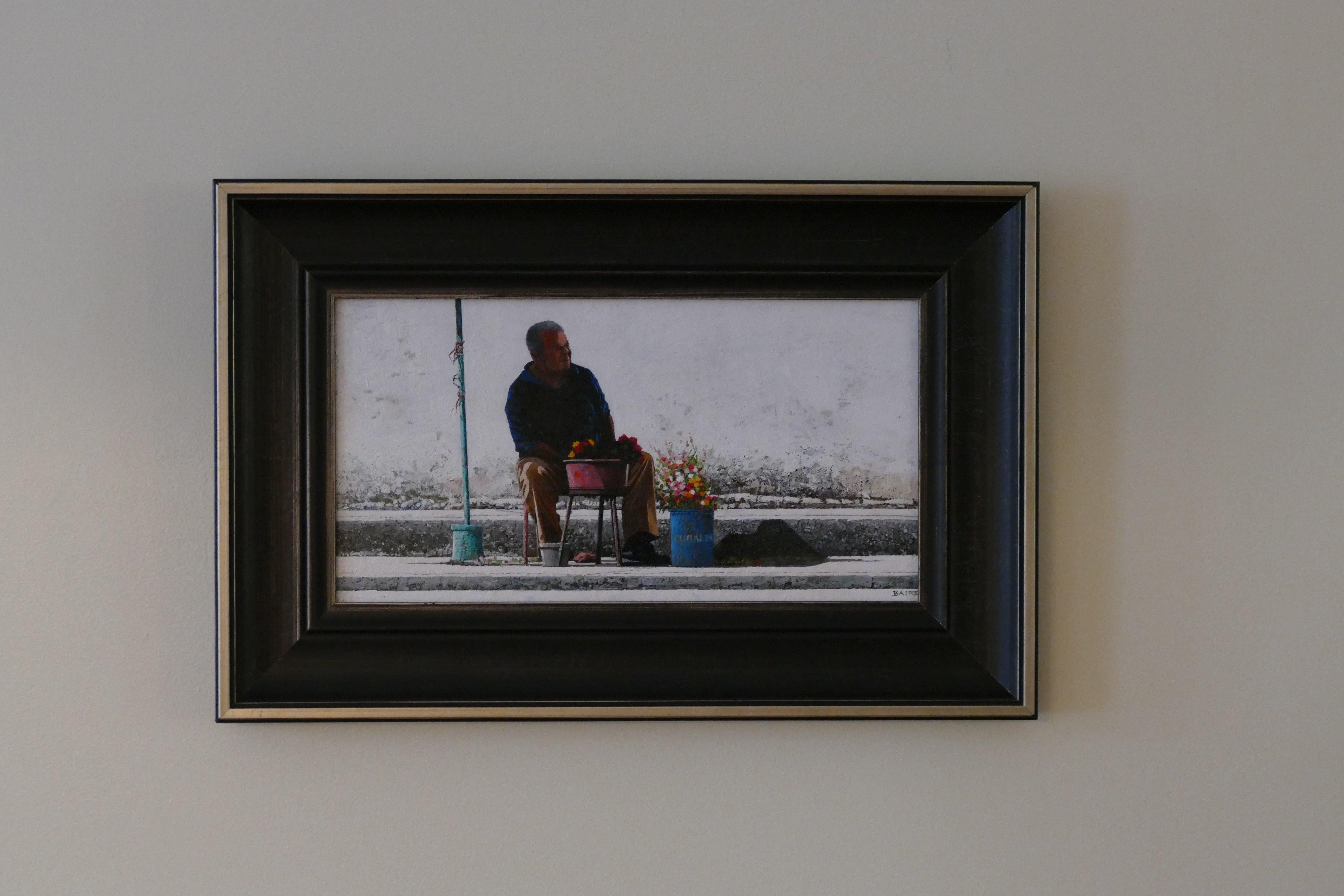 'Piccola ombra' 2020- Acrilico- Firmato - Painting di Dwight Baird
