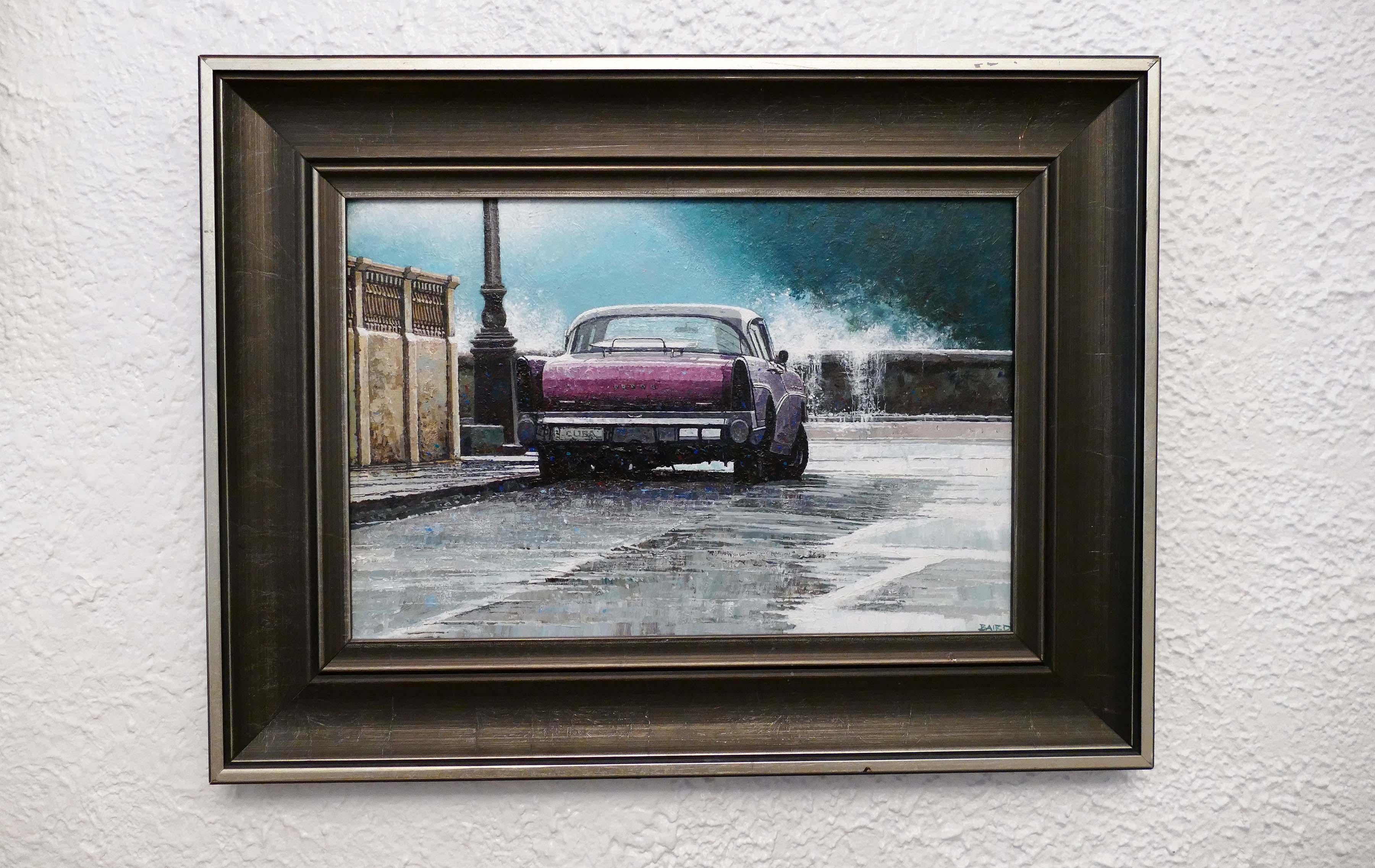 Farolas - Painting de Dwight Baird