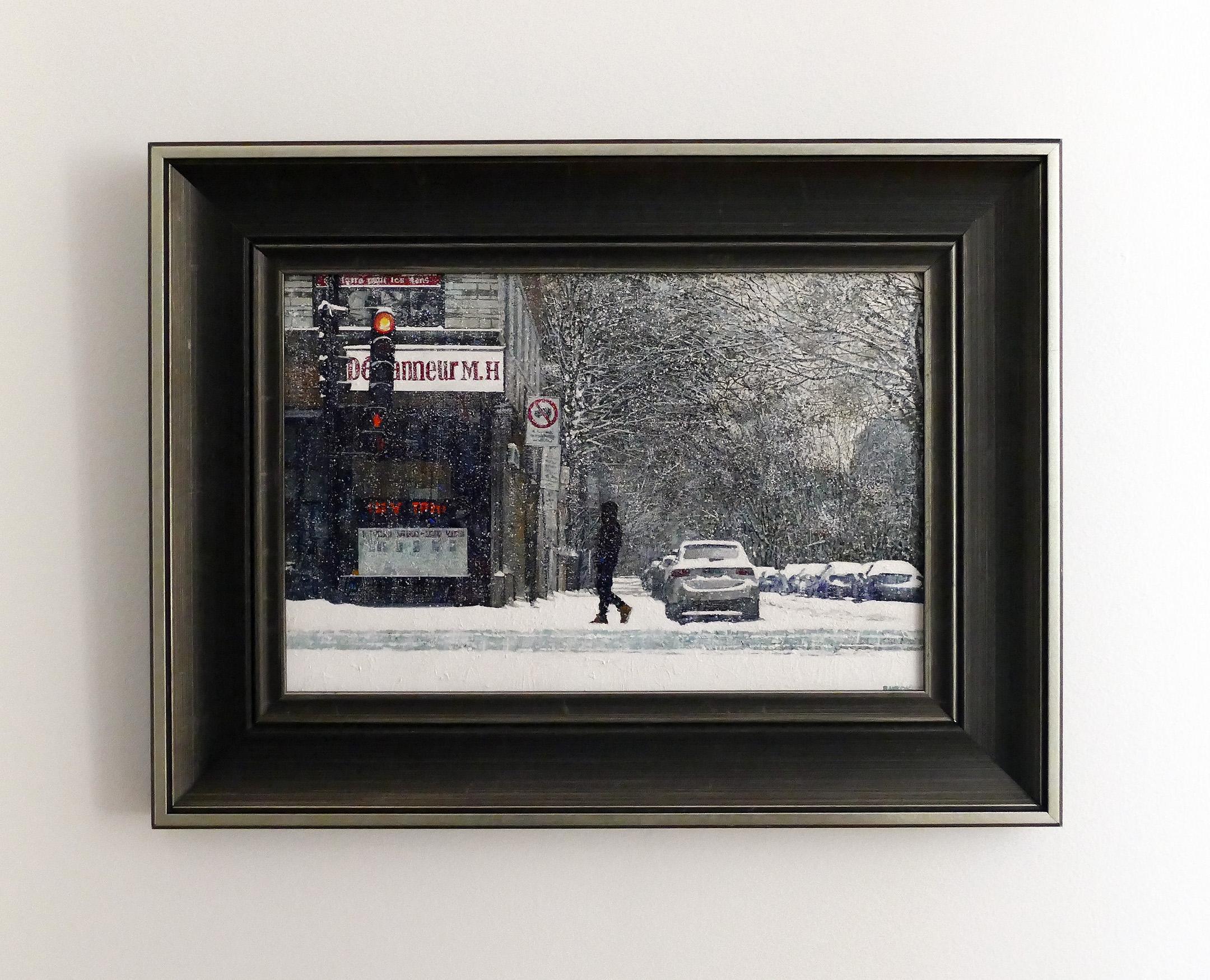 La soledad del invierno - Painting de Dwight Baird