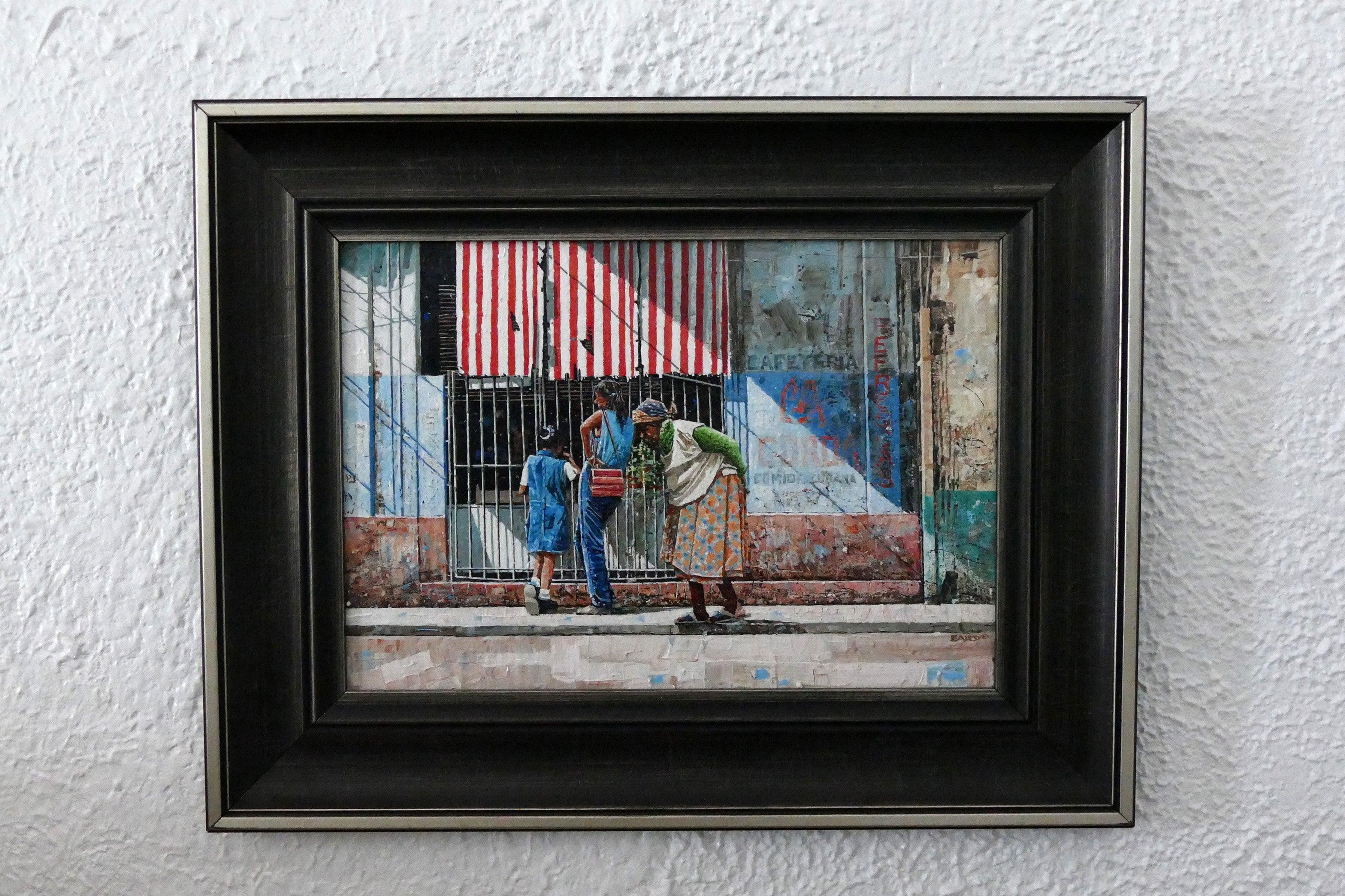 Tiempo' 2015- Acrílico- Firmado - Painting de Dwight Baird