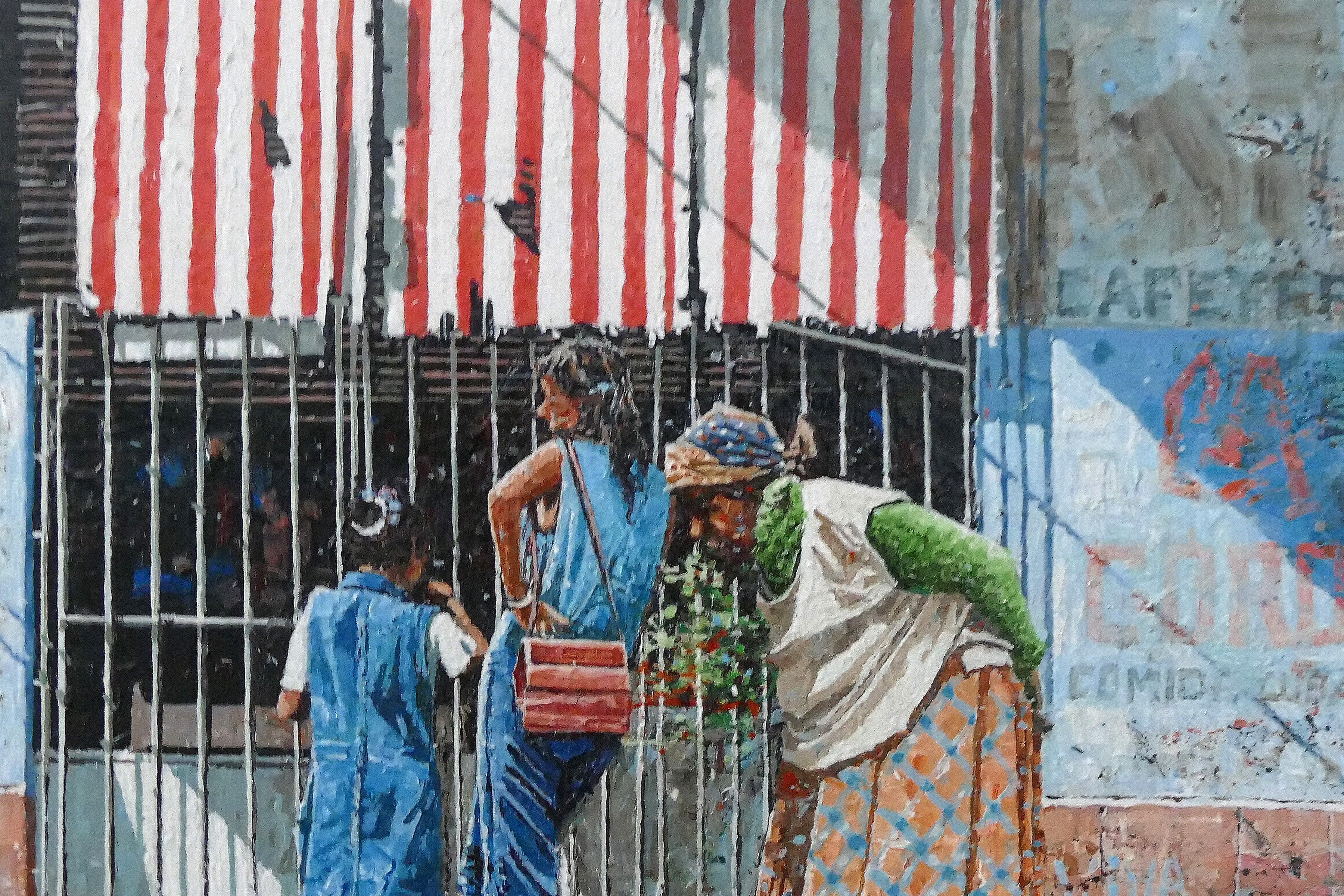 Tiempo' 2015- Acrílico- Firmado - Painting Contemporáneo de Dwight Baird