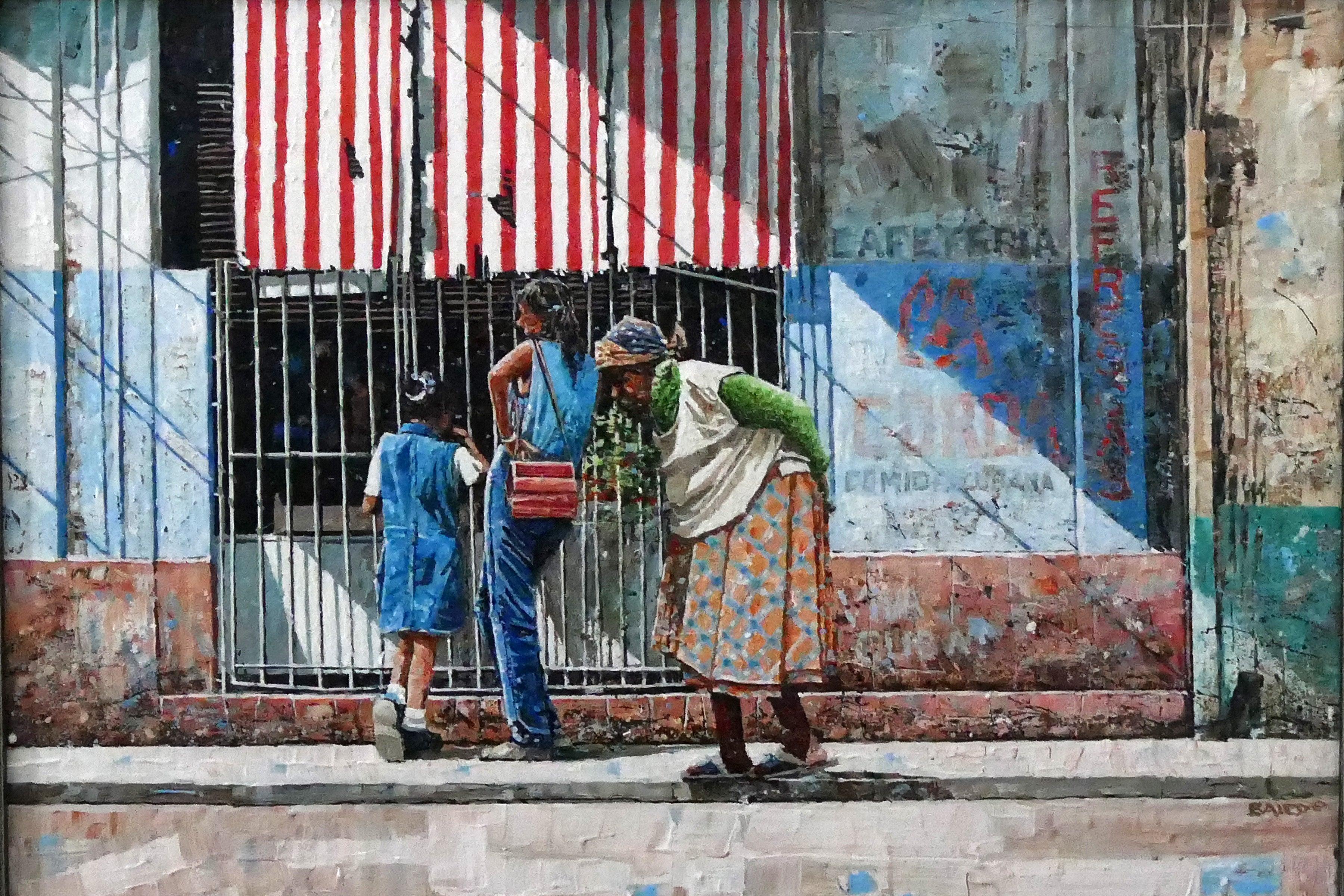 Landscape Painting de Dwight Baird - Tiempo' 2015- Acrílico- Firmado