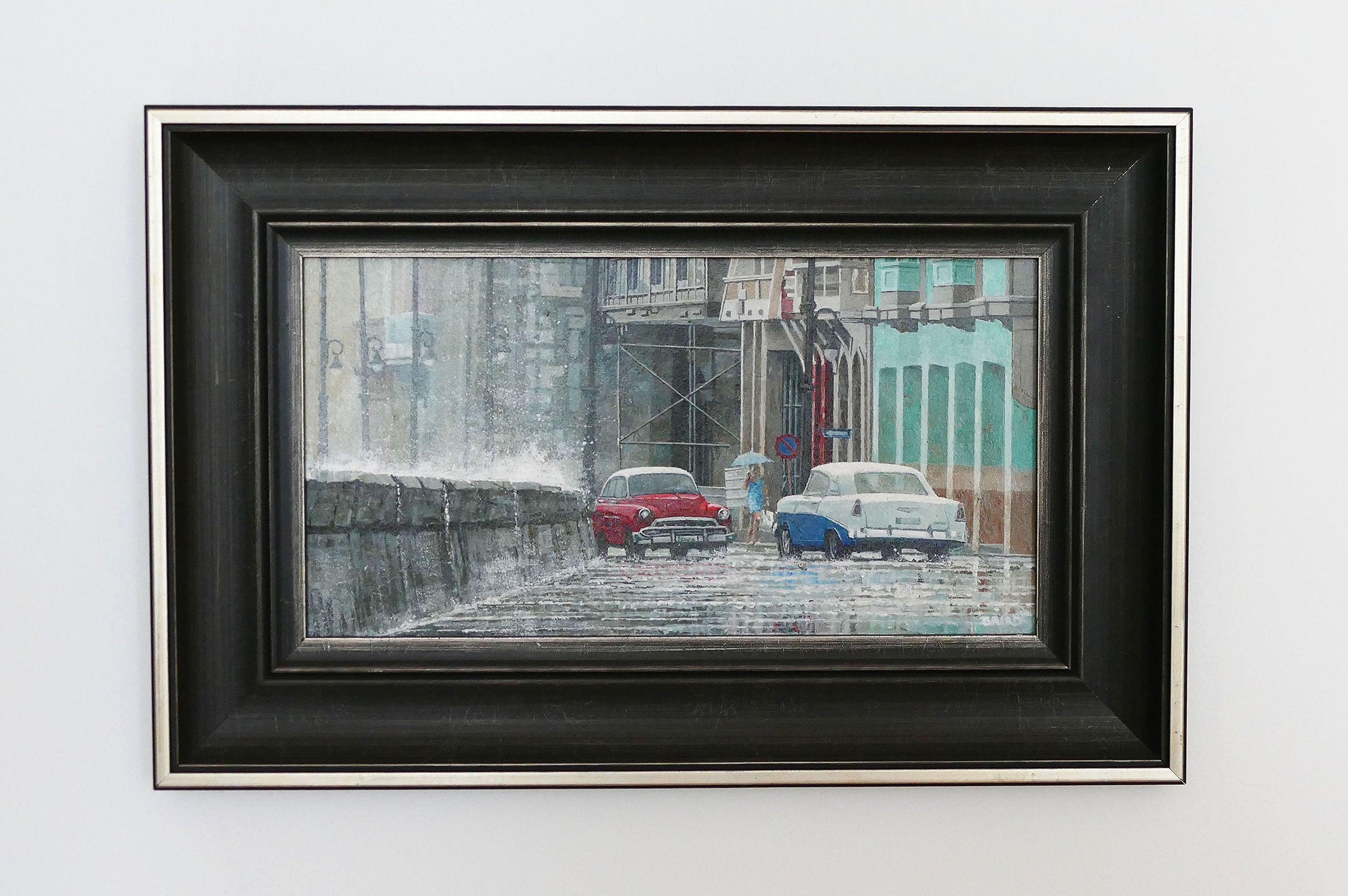Pared de Agua Blanca - Painting Realista de Dwight Baird