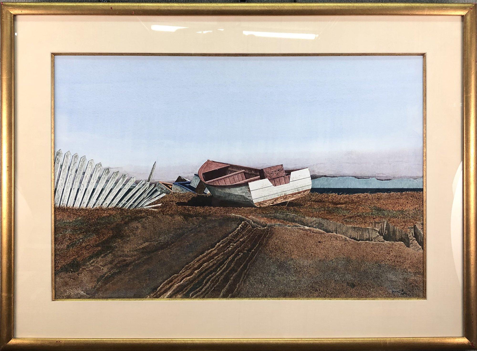 Dwight Baird Landscape Painting - High 'n Dry, Prince-Edward Island