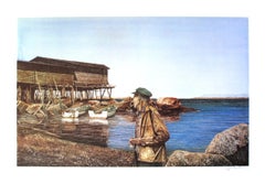 1988 Dwight Baird „Restless, Newfoundland“ 