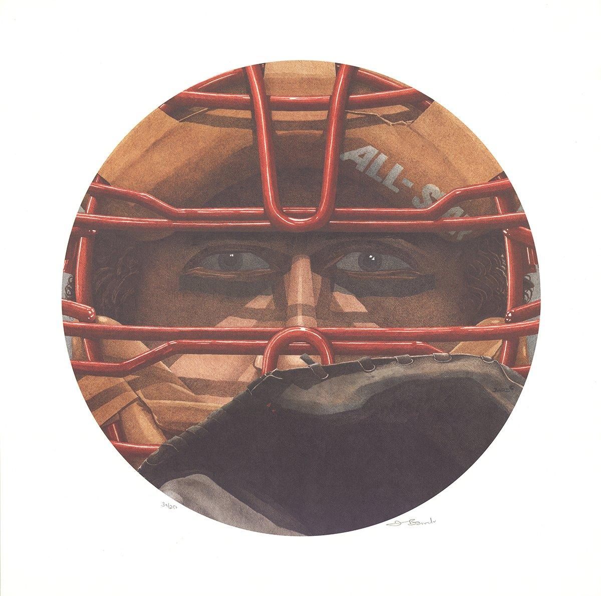 1994 Dwight Baird „Inside looking out“ Die Baseball-Kollektion