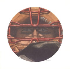 1994 Dwight Baird 'Inside looking out' The Baseball Collection