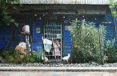 'A Cortés Christmas' 2022- Acrylic- Signed
