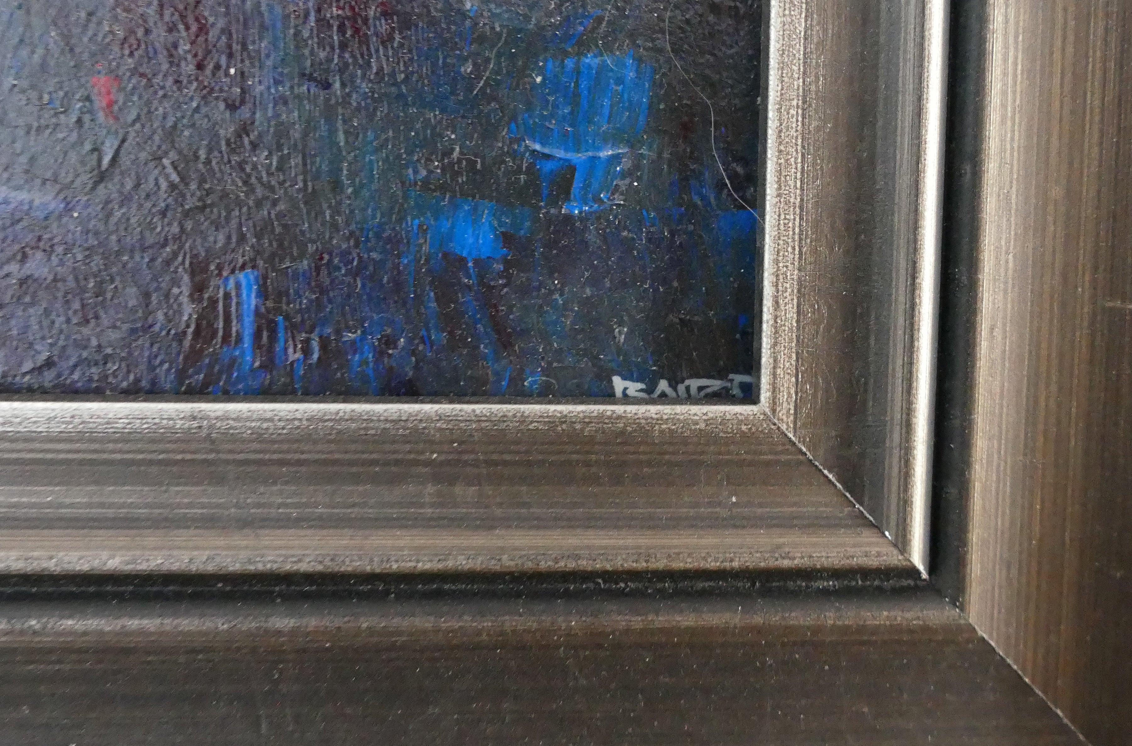 Dwight Baird 'Big Revvin' Red' 2023- Acrylic- Signed For Sale 2