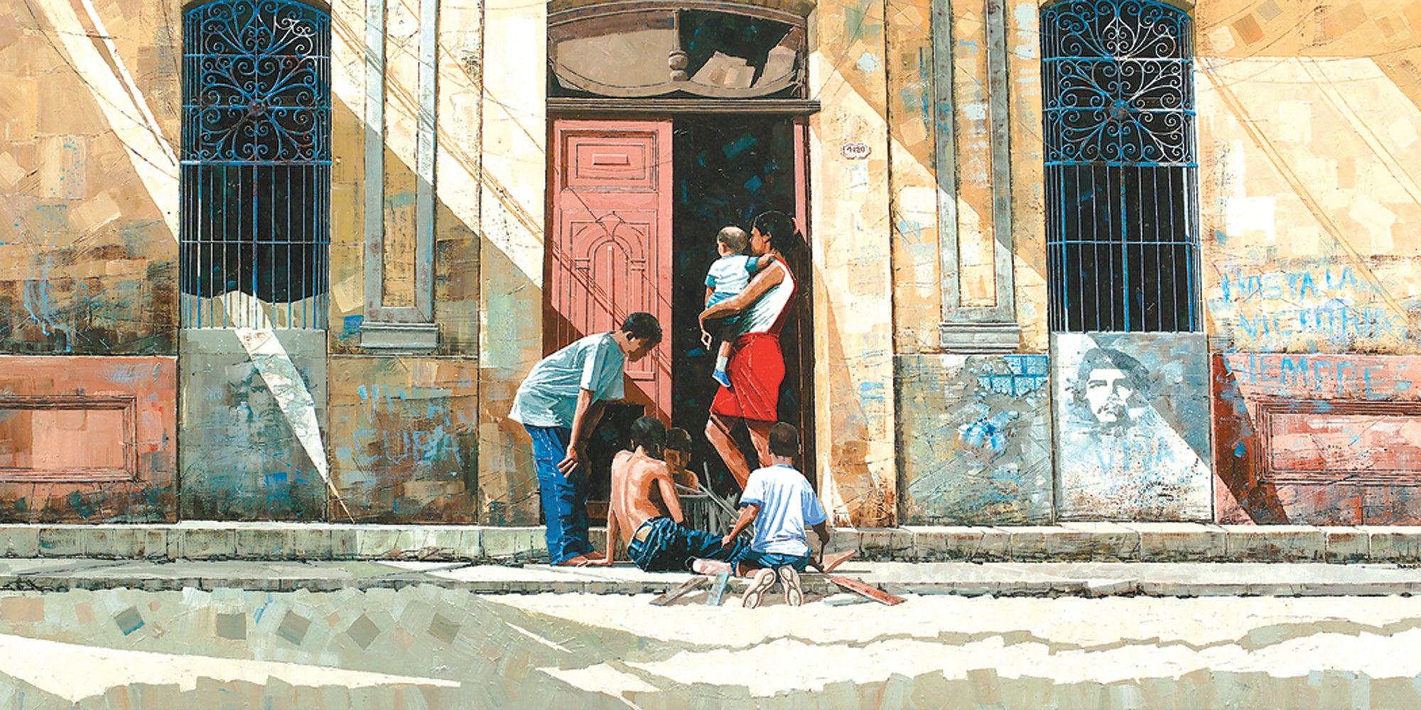 Giclèe signé par l'artiste Edition 250 S/N

Taille du papier : 21 x 39 pouces ( 53.34 x 99.06 cm )
 Taille de l'image : 18 x 36 pouces ( 45.72 x 91.44 cm )
 Encadré : Non
 Condit : A : Mint

 Expédition et manutention : Nous expédions dans le monde