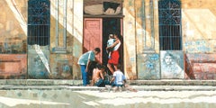 Dwight Baird „Children of Havana“ 2005- Giclee- Signiert