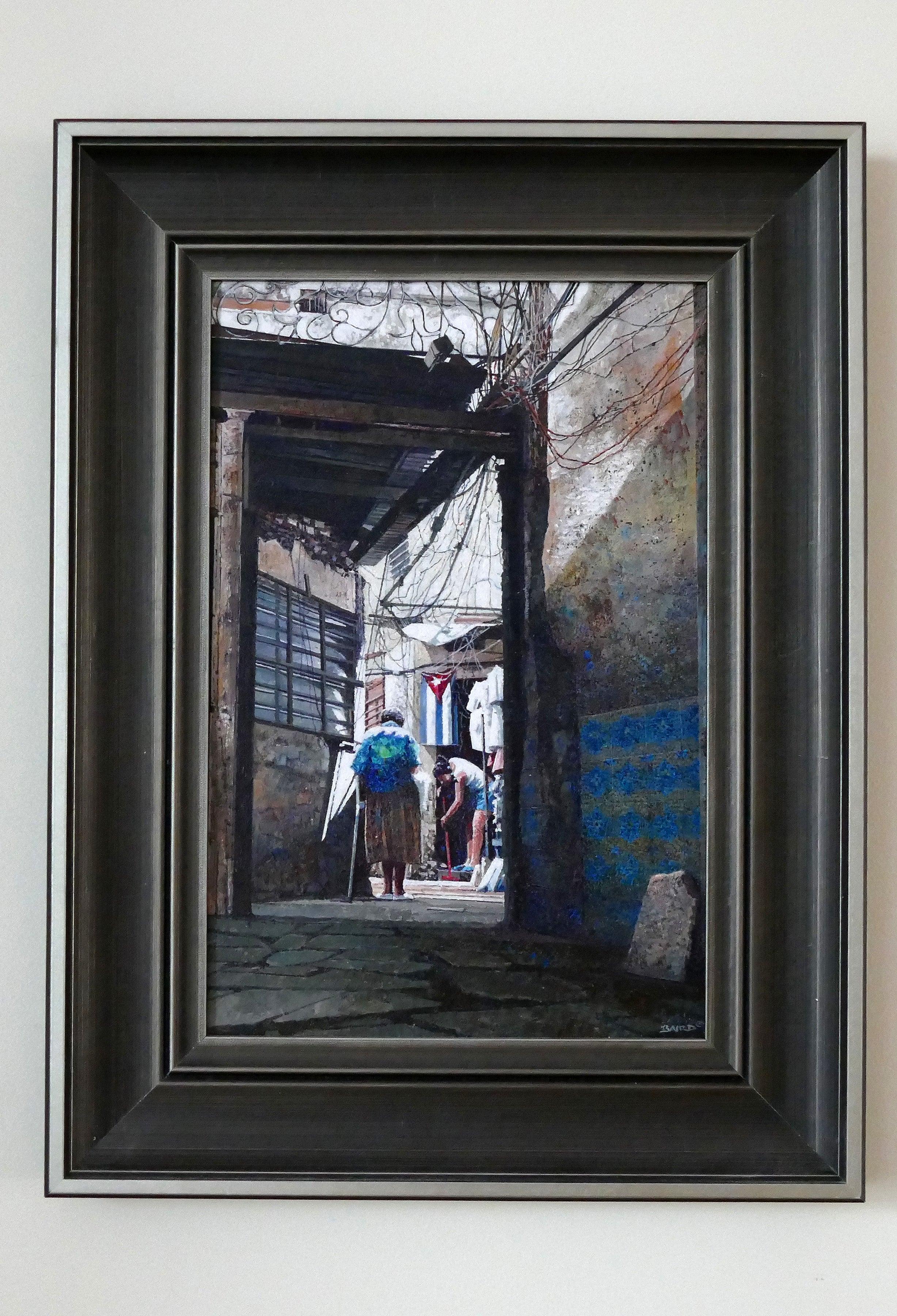 Dwight Baird 'Old Glory Gone' 2023- Acrylic- Signed For Sale 4