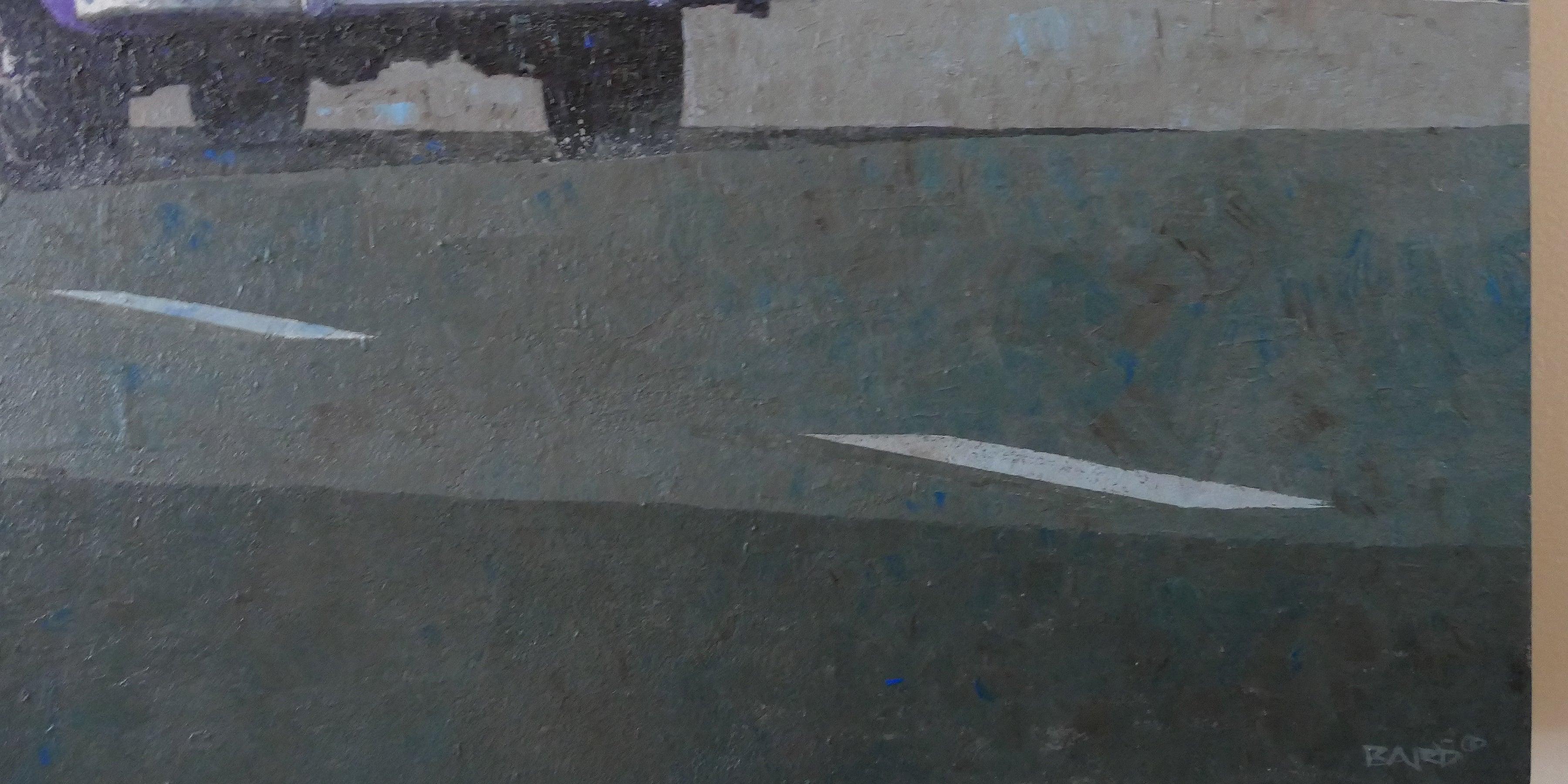 Dwight Baird 'Prohibido' 2023- Acrylic- Signed For Sale 2