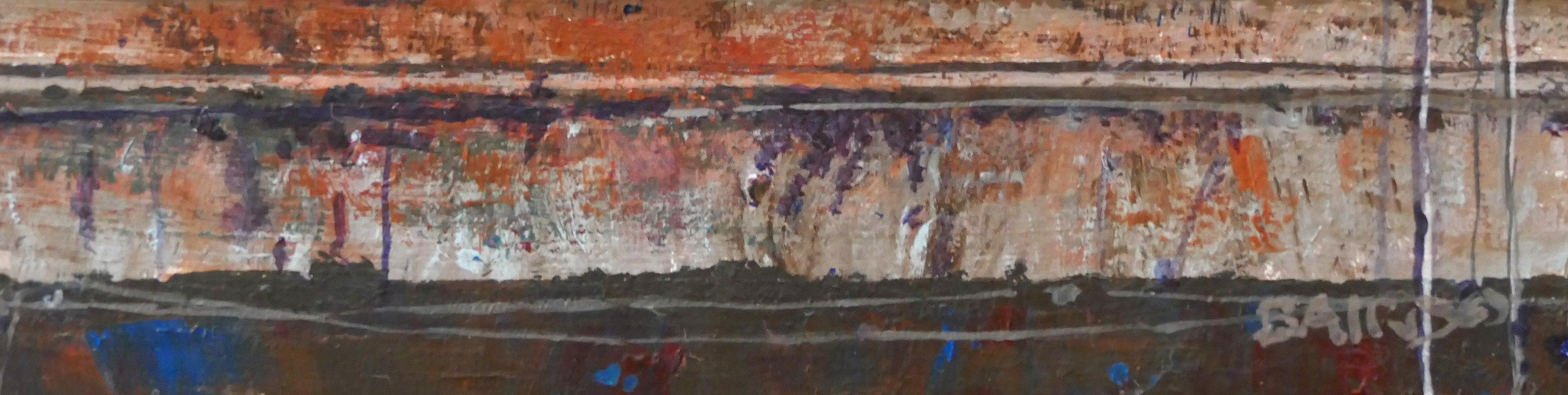 Dwight Baird „Together“ 2020- Acryl- Signiert im Angebot 4