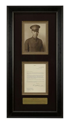 Dwight D. Eisenhower Original Photograph and Autographed Letter about Golf, 1966