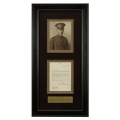 Dwight D. Eisenhower Original Photograph and Autographed Letter about Golf, 1966