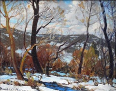 "DOUBLE DAM AREA" FT. WORTH TEXAS FORT WORTH TEXAS IN SNOW.