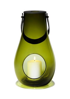DWL Lantern, Olive Green